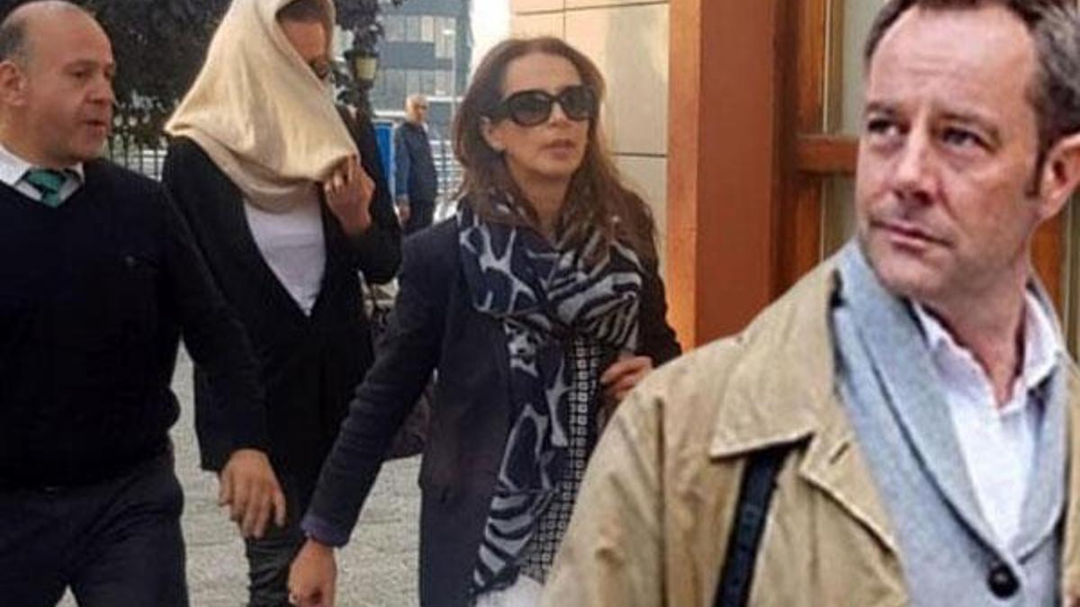 Ölü bulunan İngiliz ajanın eşi Asayiş Şube'de