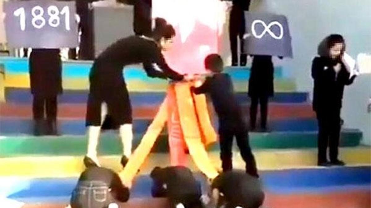 MEB'den, Atatürk'ü anma görüntülerine soruşturma