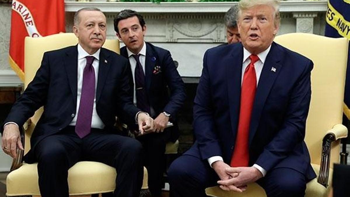 Cumhurbaşkanı Erdoğan, Trump ile görüştü