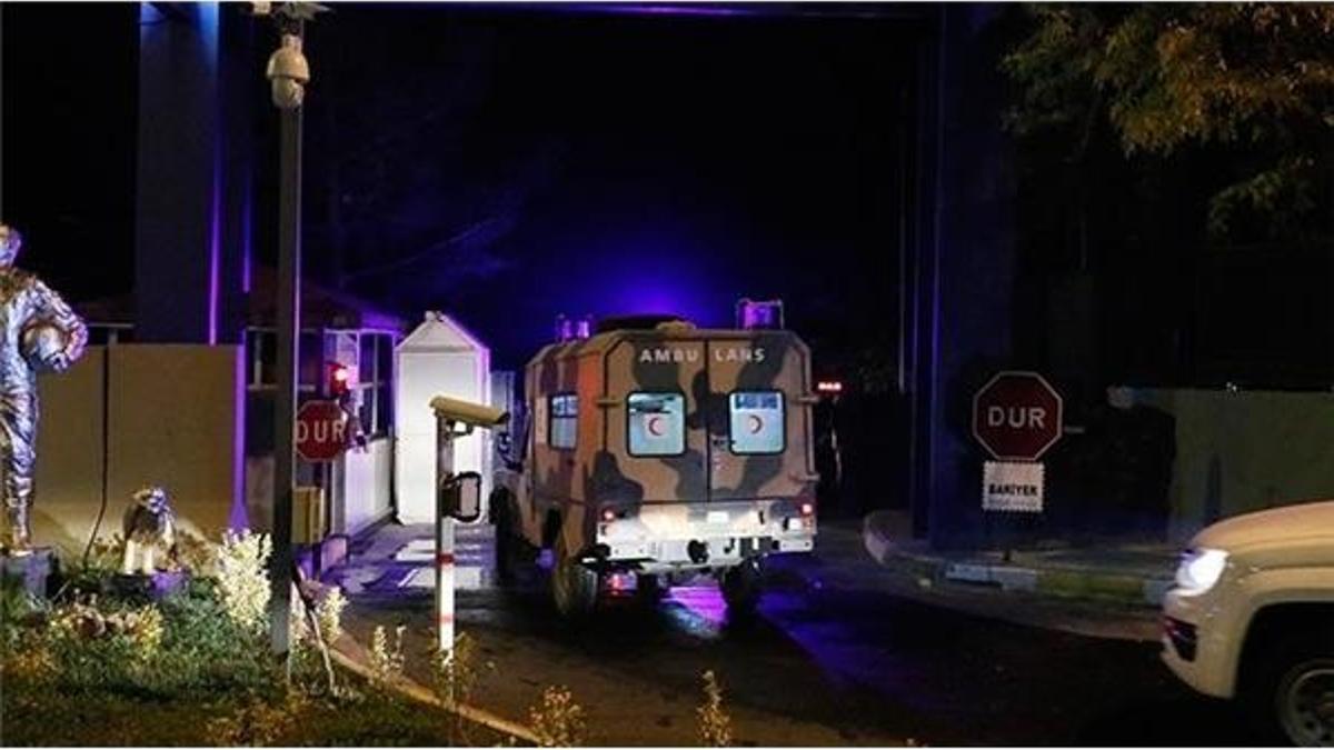 Şanlıurfa'da cephanelikte patlama