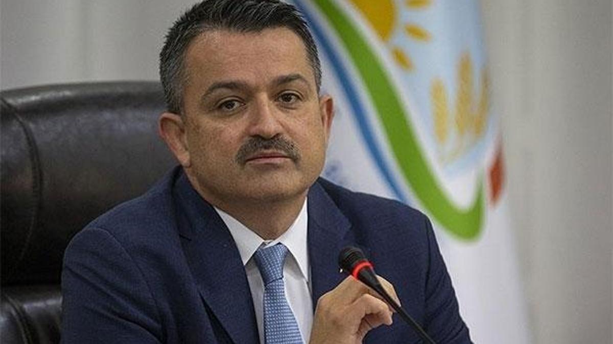 Bakan Pakdemirli açıkladı! 2023'te bitecek