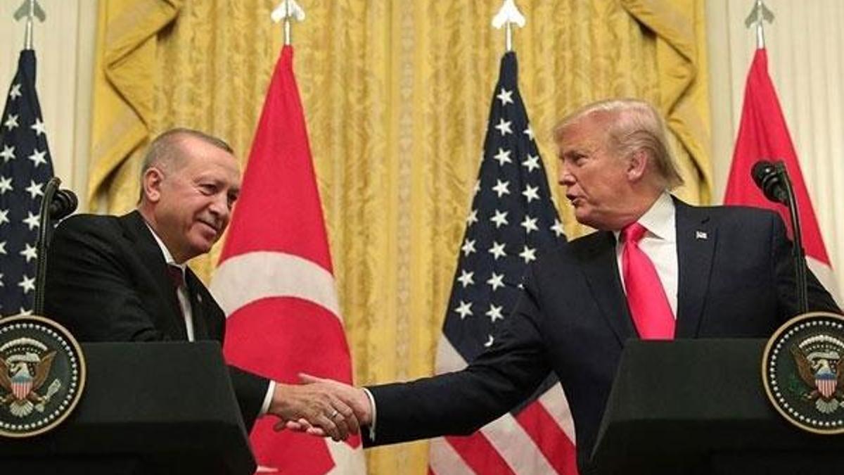 Cumhurbaşkanı Erdoğan - Trump görüşmesi sonrası flaş 'Ermeni tasarısı' kararı!