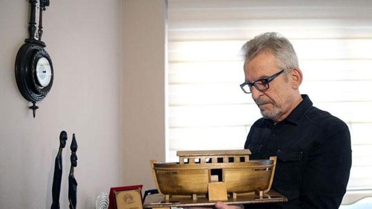 'Nuh'un Gemisi' 3 boyutlu görüntülendi