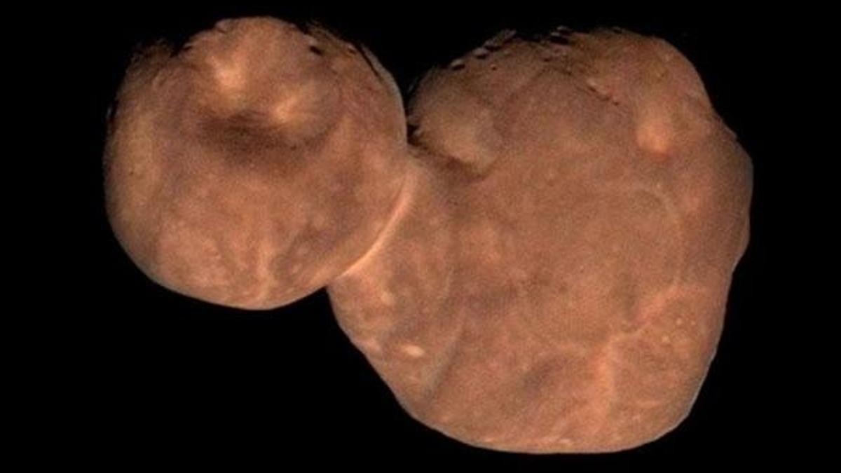Kuiper Kuşağı asteroidine 'Arrokoth' adı verildi