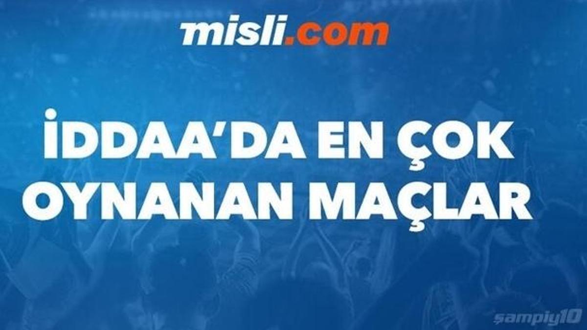 Günün En Çok Oynanan Maçları