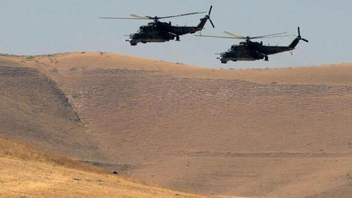 Rusya, Kamışlı'da askeri üs kurdu