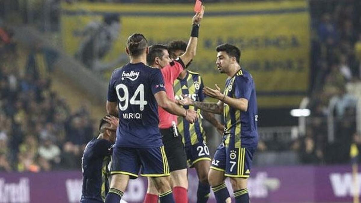 PFDK'dan Isla, Fernandes ve Abdülkadir Parmak'a ceza...