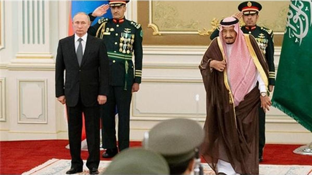Rusya ve Suudi Arabistan arasında bir ilk!
