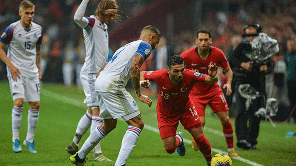 Türkiye - İzlanda: 0-0