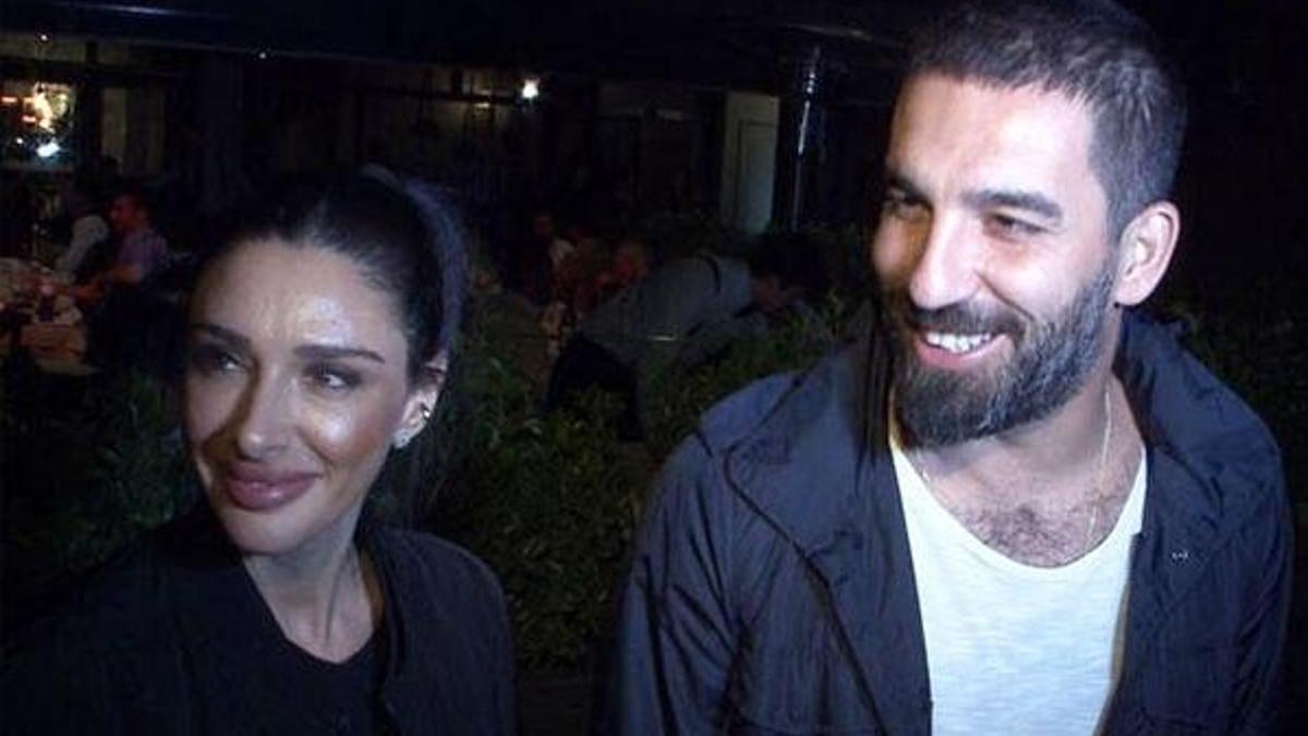 Arda ve Aslıhan Turan'ın nazar korkusu