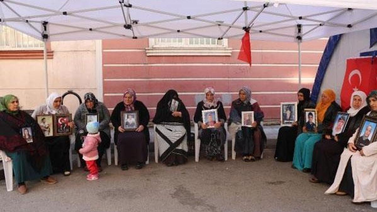 HDP önündeki eylemde 74'üncü gün
