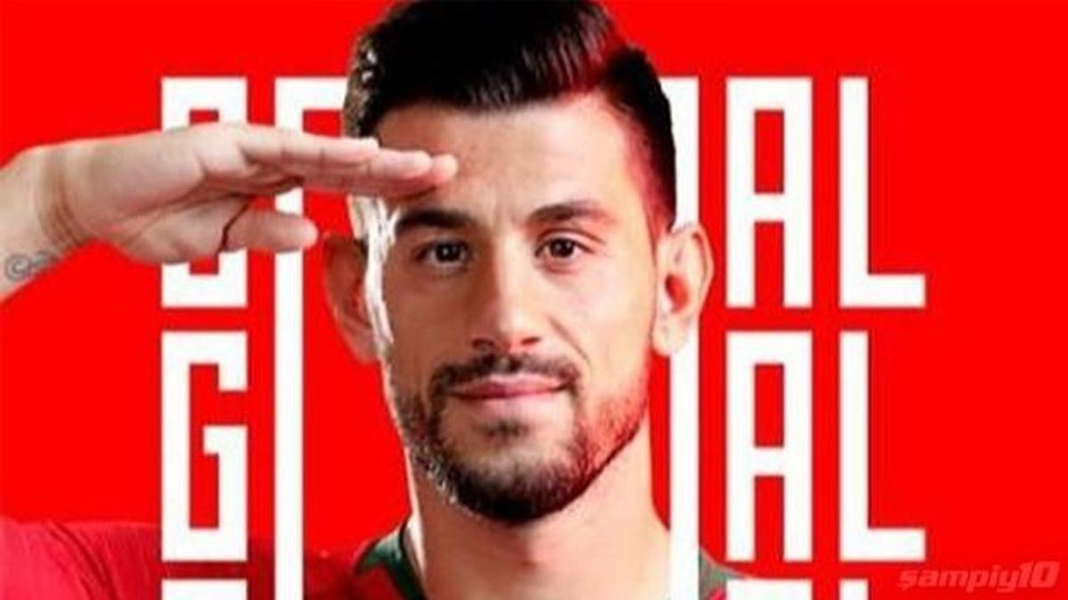 Portekiz Milli Takımı'ndan asker selamı!