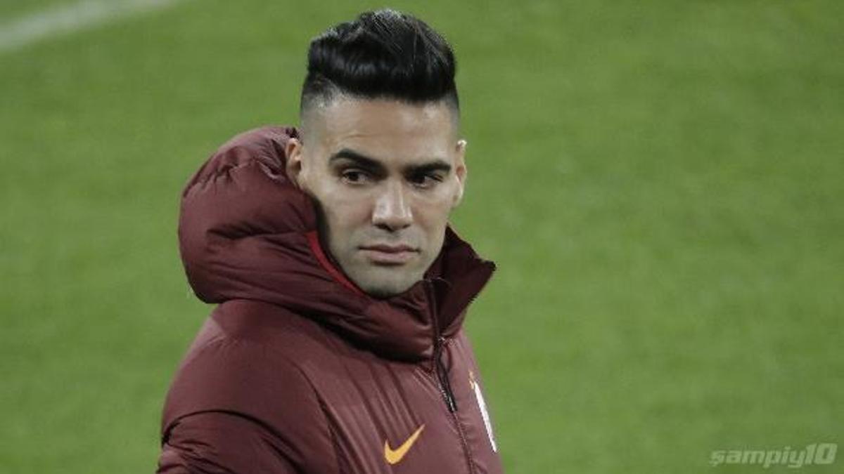 Falcao yine gelmedi!