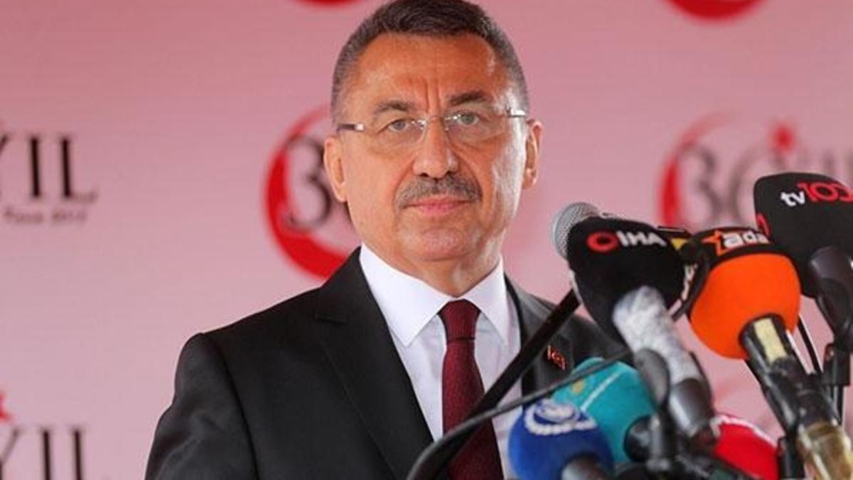 Cumhurbaşkanı Yardımcısı Fuat Oktay açıkladı! Yeni faaliyete başladı...