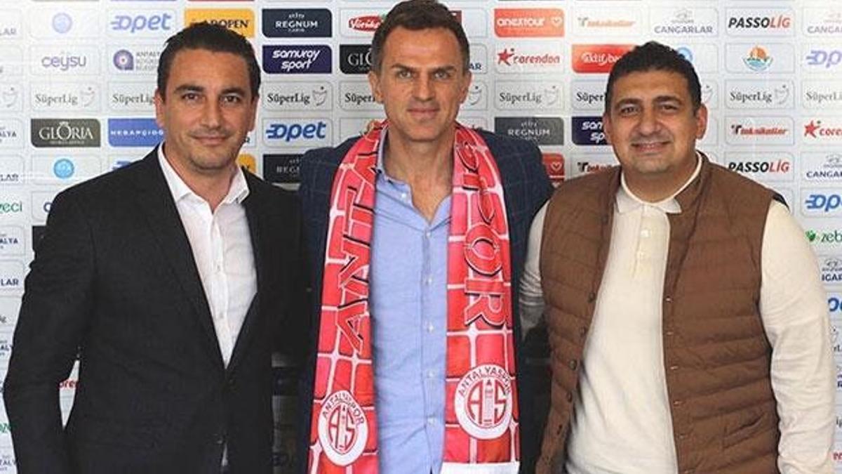 Antalyaspor'da Stjepan Tomas dönemi