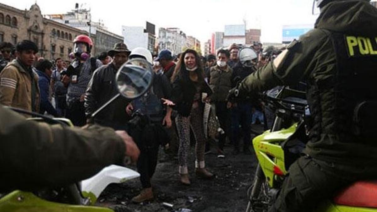 Bolivya'daki protestolarda ölenlerin sayısı artıyor