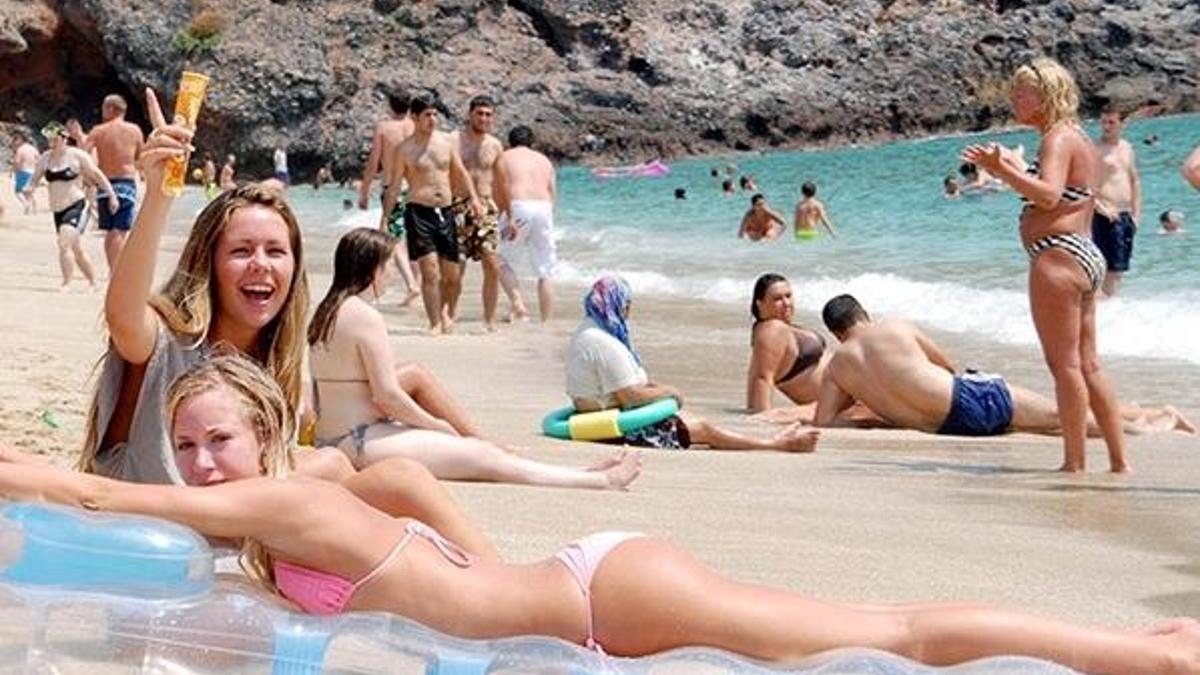 İngiliz turist akını!