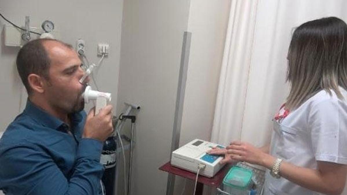 Her 10 KOAH'lıdan 9'u kendi hastalığını bilmiyor