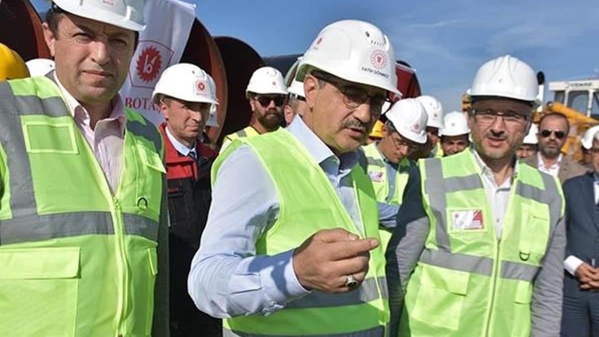 Bakan Dönmez: Türk Akım projesi bu yıl sonuna kadar tamamlanacak