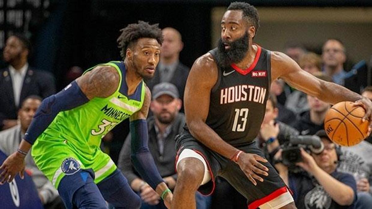 NBA'de Harden 49 sayı attı, üst üste 7. galibiyet geldi