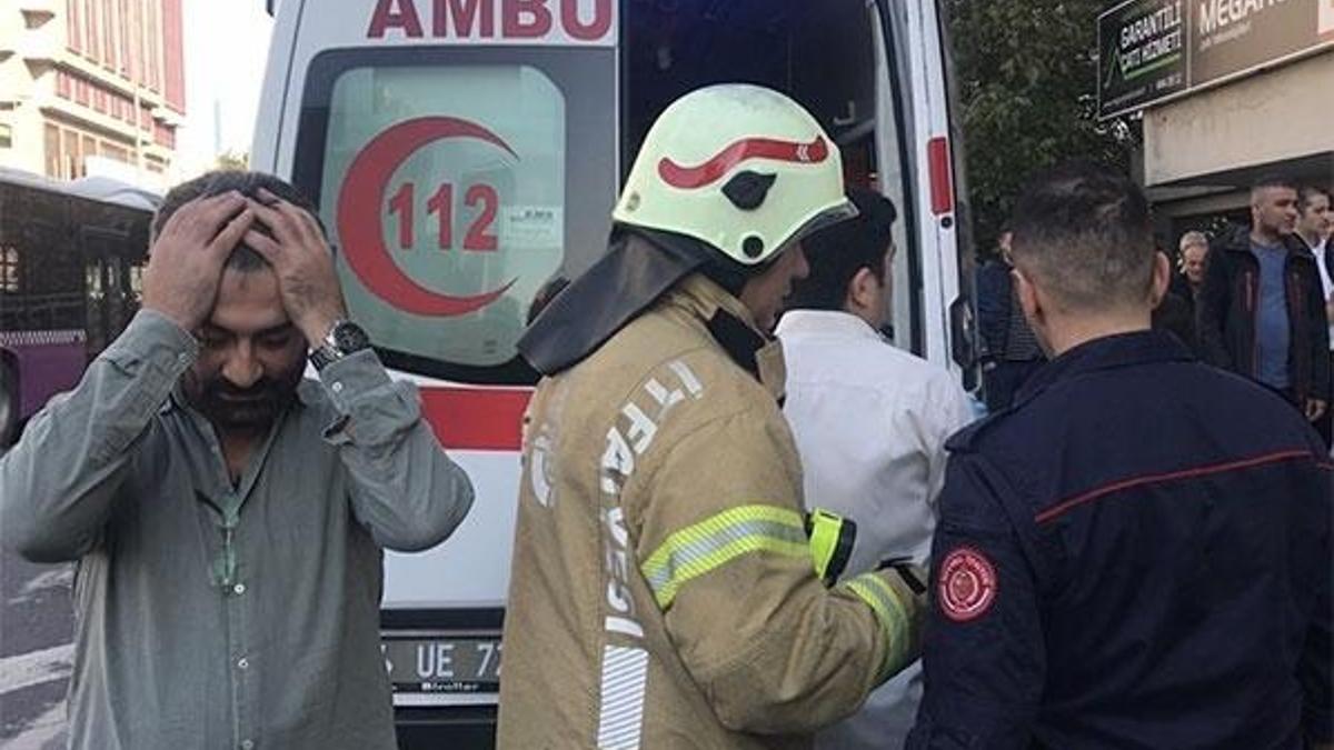 Bastığı cam kırılınca 4. kattan düşen iş adamı hayatını kaybetti