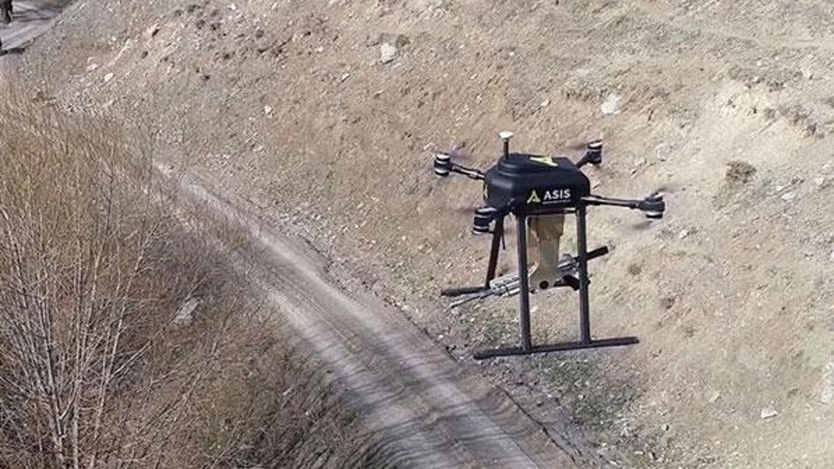 Silahlı drone Songar göreve başlıyor