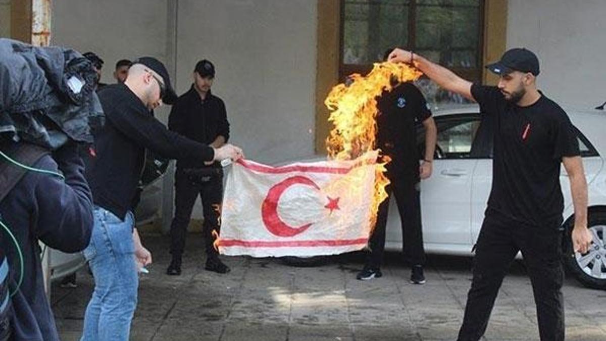 Türkiye'den bu görüntüye sert tepki