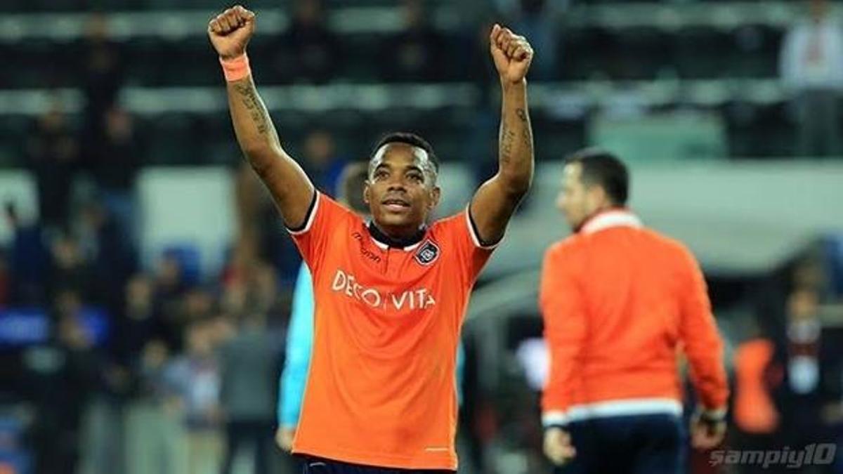Robinho bombası! Yeni adresi...