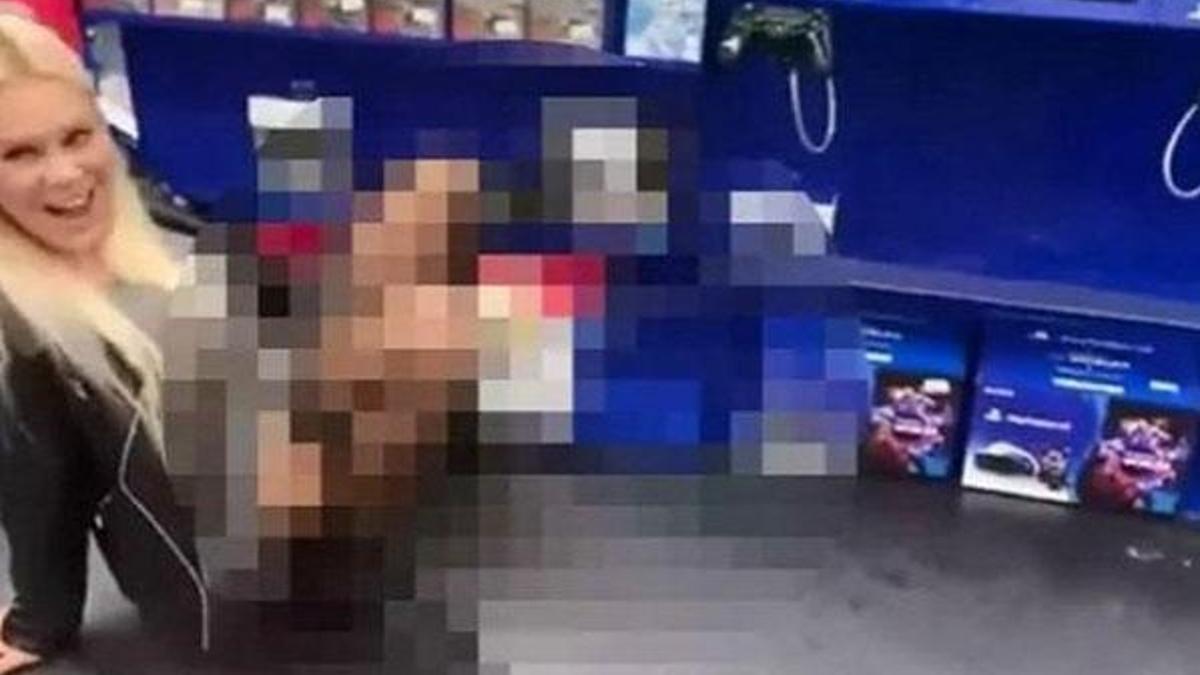 Güpegündüz şok görüntü!