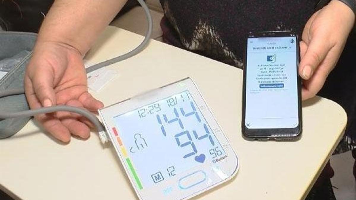 Diyabet hastalarına evden çıkmadan doktor takibi