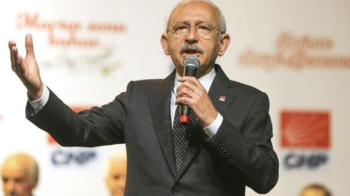 Kılıçdaroğlu: 'Bay Kemal' olmak kolay değildir