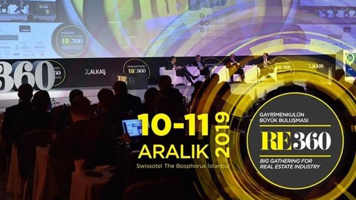 RE360 gayrimenkulün büyük buluşması
