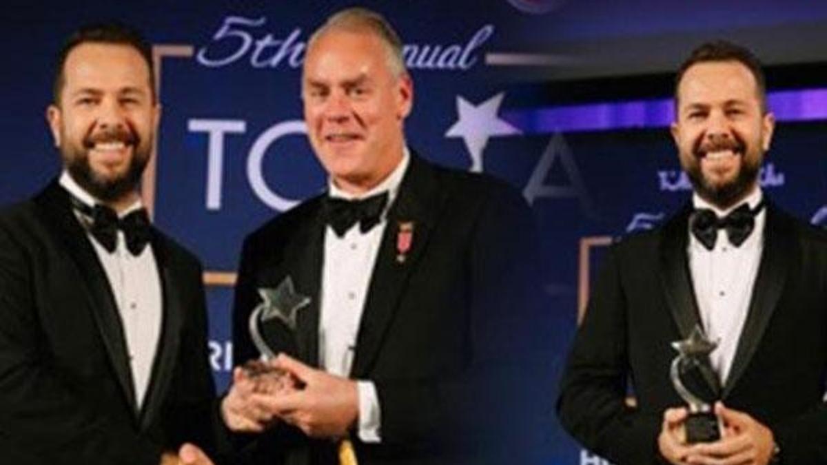 Türk dizi ve film ihracatı Amerika Ticaret Odası'nda ödüllendirildi