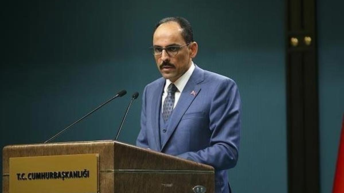 Cumhurbaşkanlığı Sözcüsü Kalın açıkladı: Siyanürle ilgili flaş gelişme