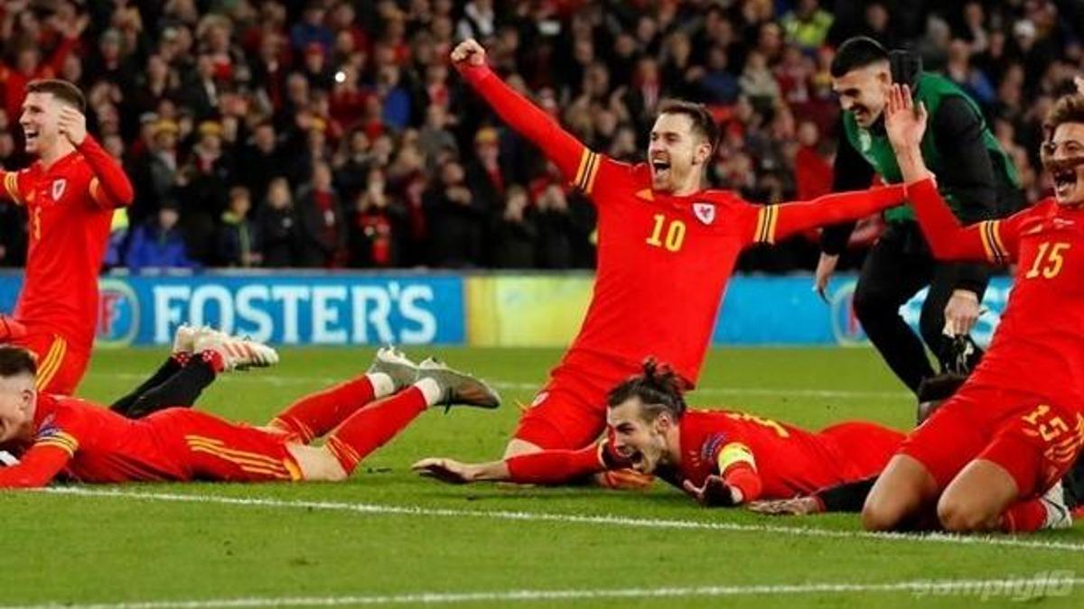 Galler, Ramsey ile EURO 2020 biletini kaptı!