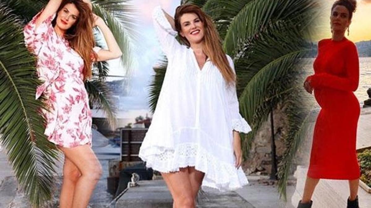 Tülin Şahin hamile kıyafetlerini bağışladı