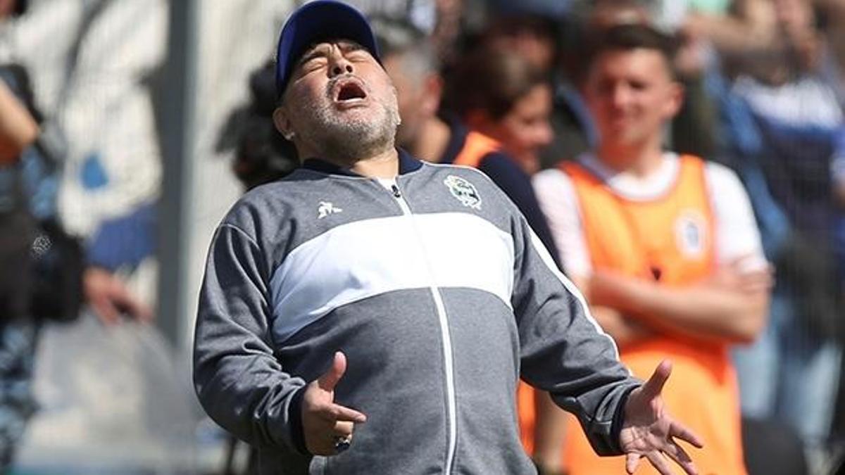 Maradona'ya şok! 3 ay bile sürmedi
