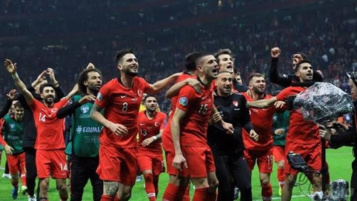 EURO 2020'ye direkt katılan 20 ülke belli oldu