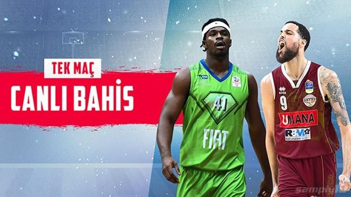 Tofaş - Venezia karşılaşmasında canlı bahis heyecanı Misli.com'da!