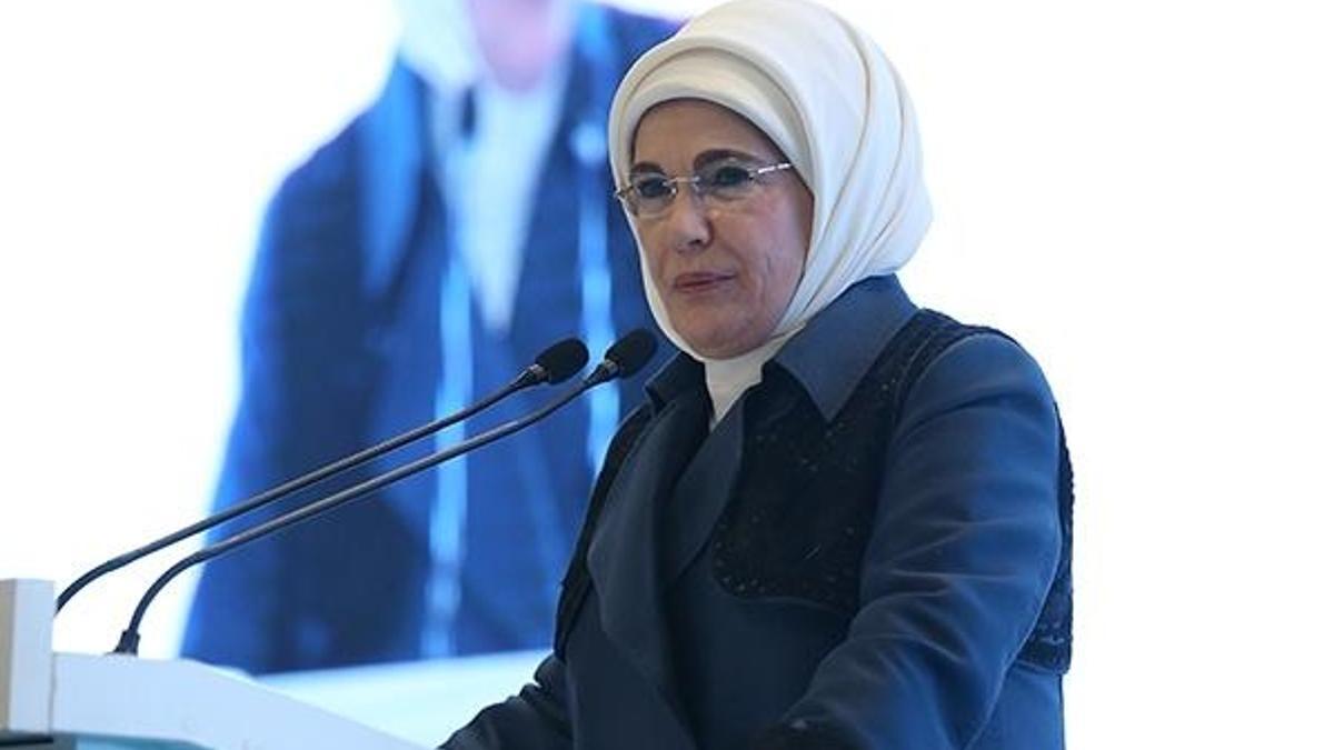 Emine Erdoğan: Otizm görülme olasılığı 68'de 1'e ulaştı