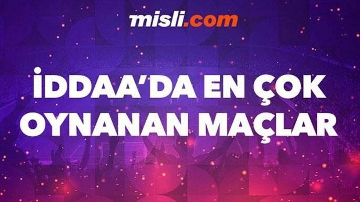 Günün En Çok Oynanan Maçları