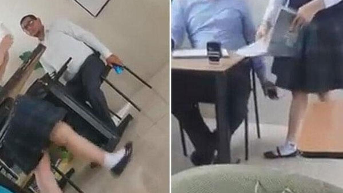 Okulda sapık öğretmen rezaleti!
