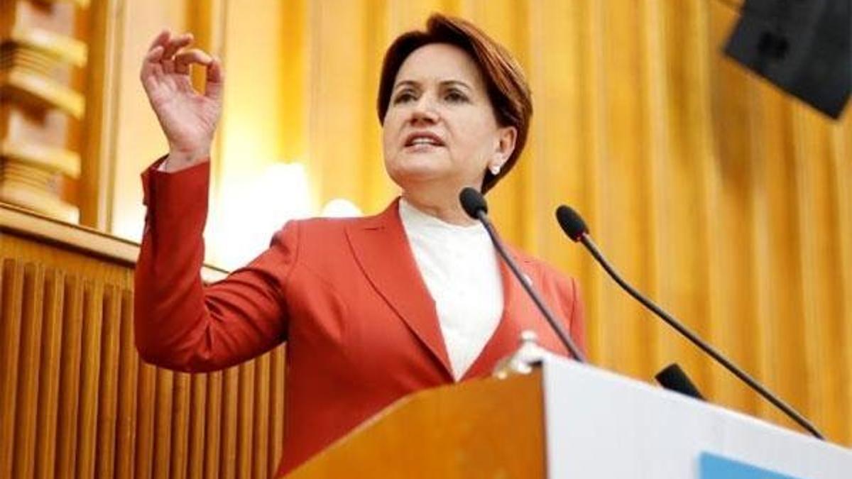 Akşener: Parlamenter sistemden yanayız