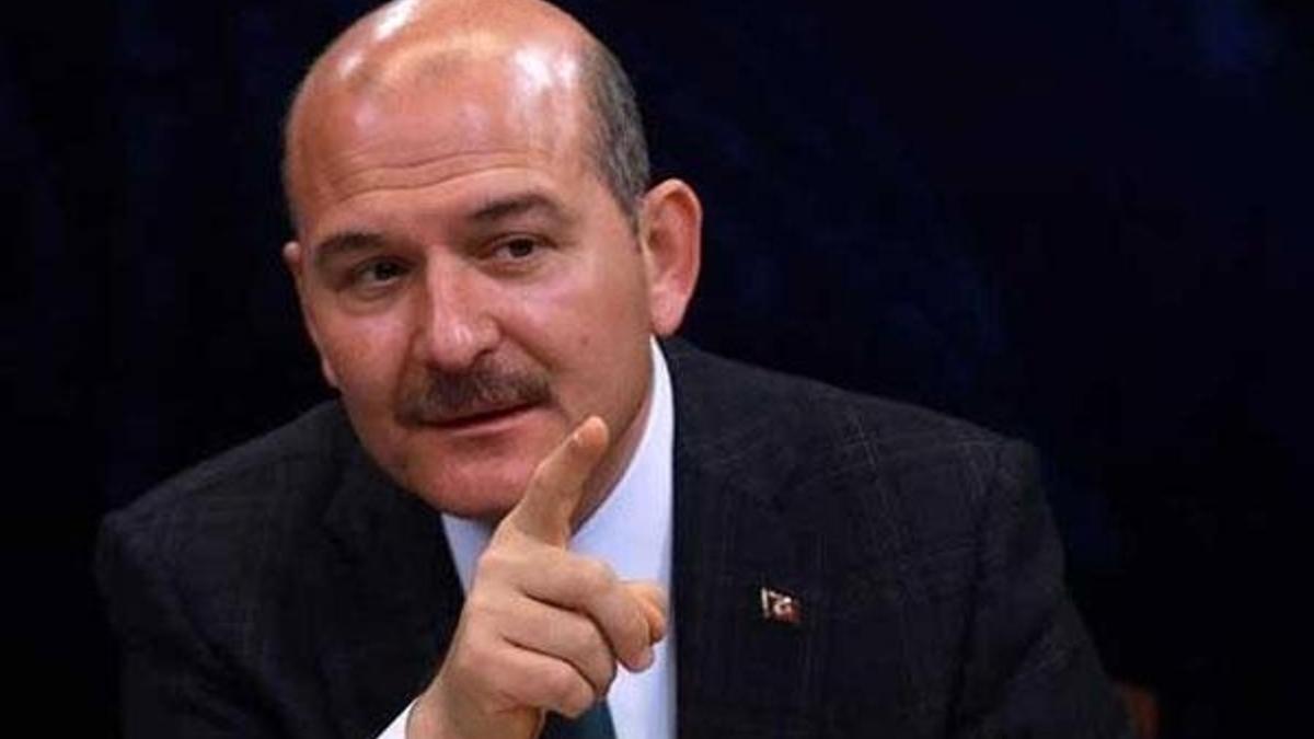 Bakan Soylu açıkladı! Sayı 550'ye geriledi