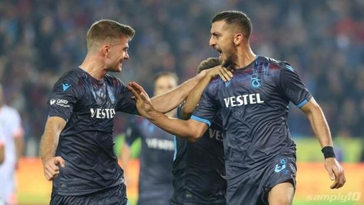 Trabzonspor'da Sörloth harekatı