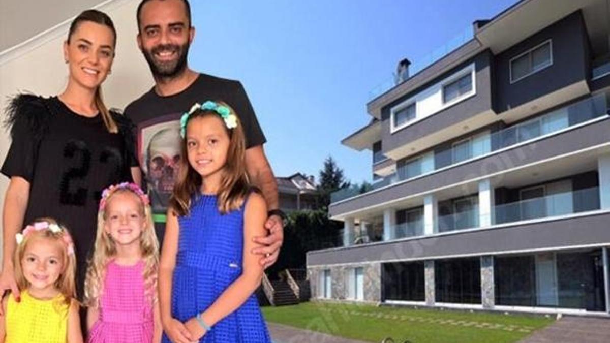 Semih Şentürk ile Pınar Şentürk'ün villasına ziyaretçi akını