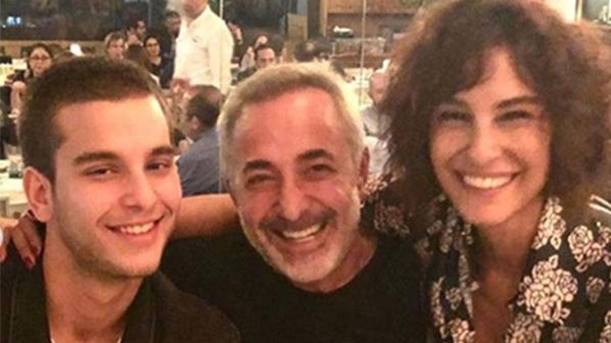 Aslantuğ çiftinin oğulları Can 19 yaşına bastı