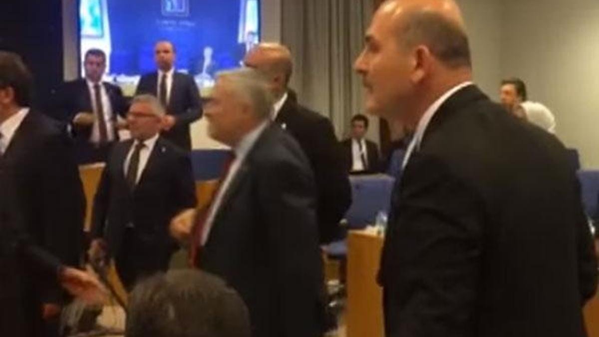 Süleyman Soylu'dan Cihangir İslam'a sert tepki!