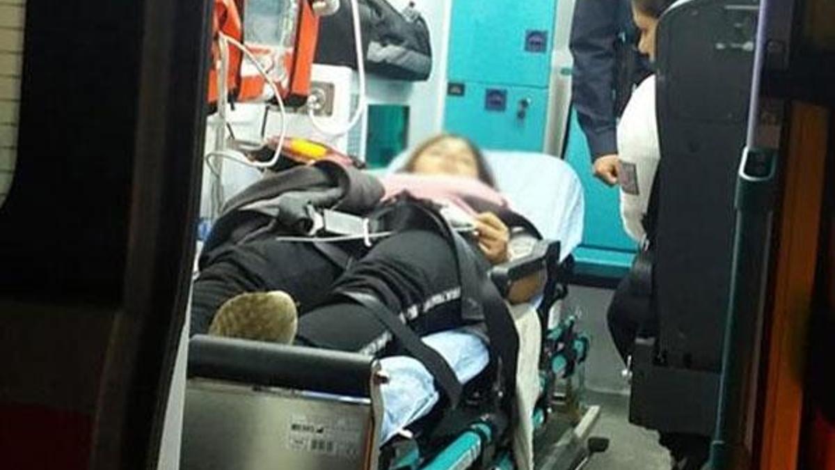 Kayıp genç kızı jandarma ormanda buldu