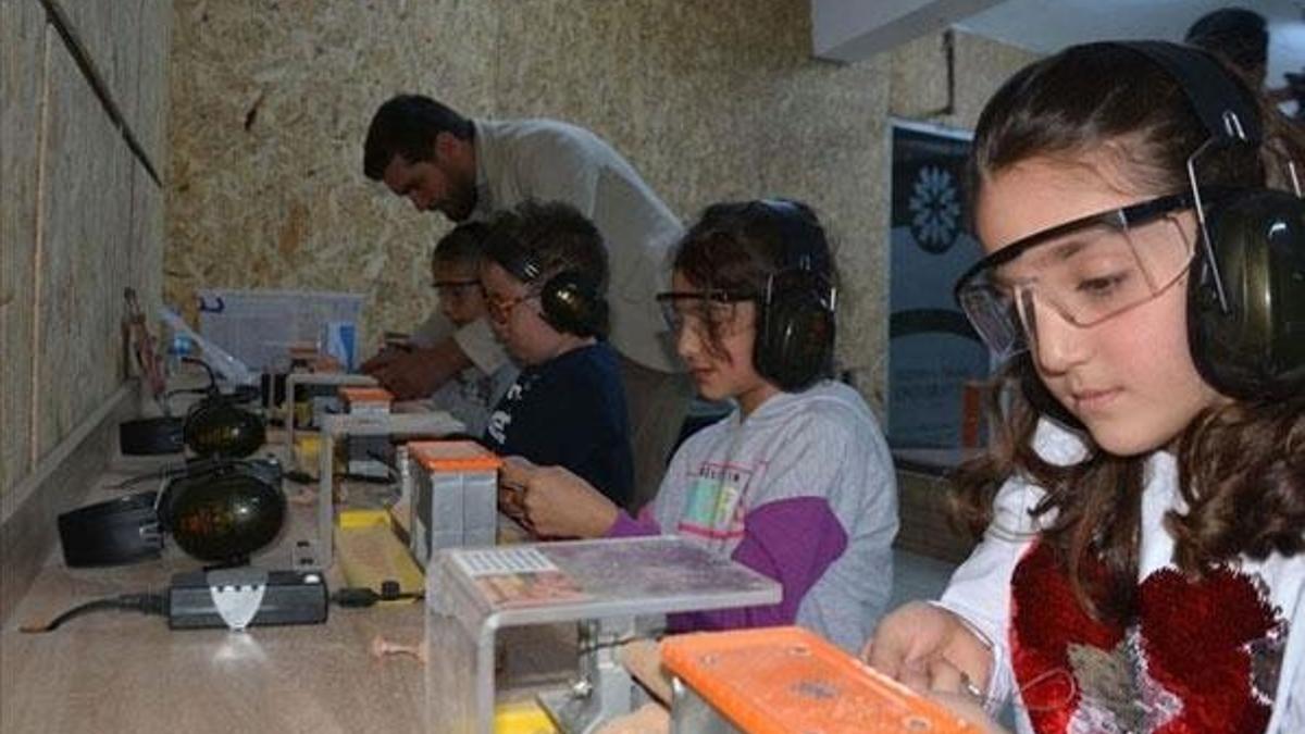Geleceğin mucitleri 'Mucitpark'ta yetişiyor